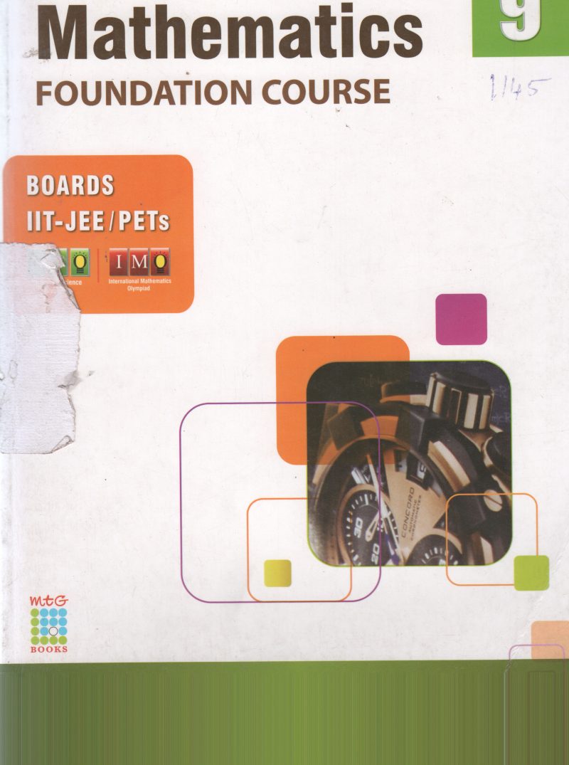 MATHEMATICS FOUNDATION COURSE