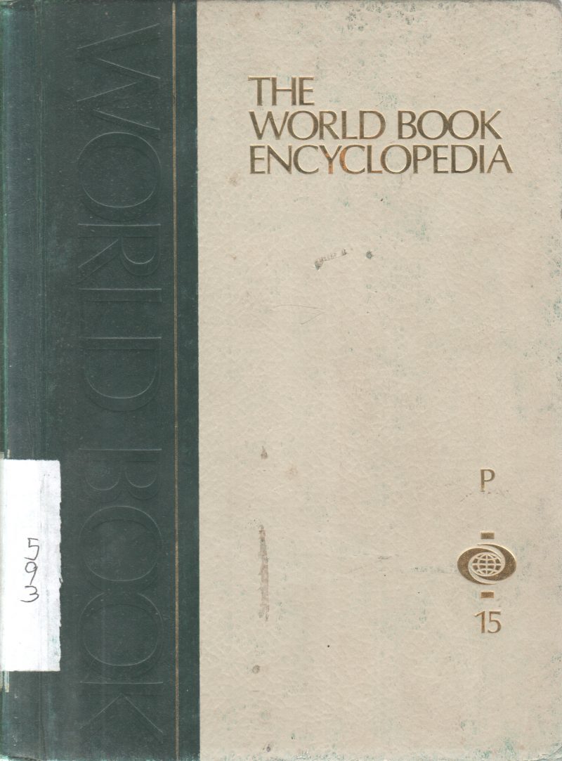 THE WORLD BOOK ENCYCLOPEDIA VOLUME 15THE WORLD BOOK ENCYCLOPEDIA VOLUME 15