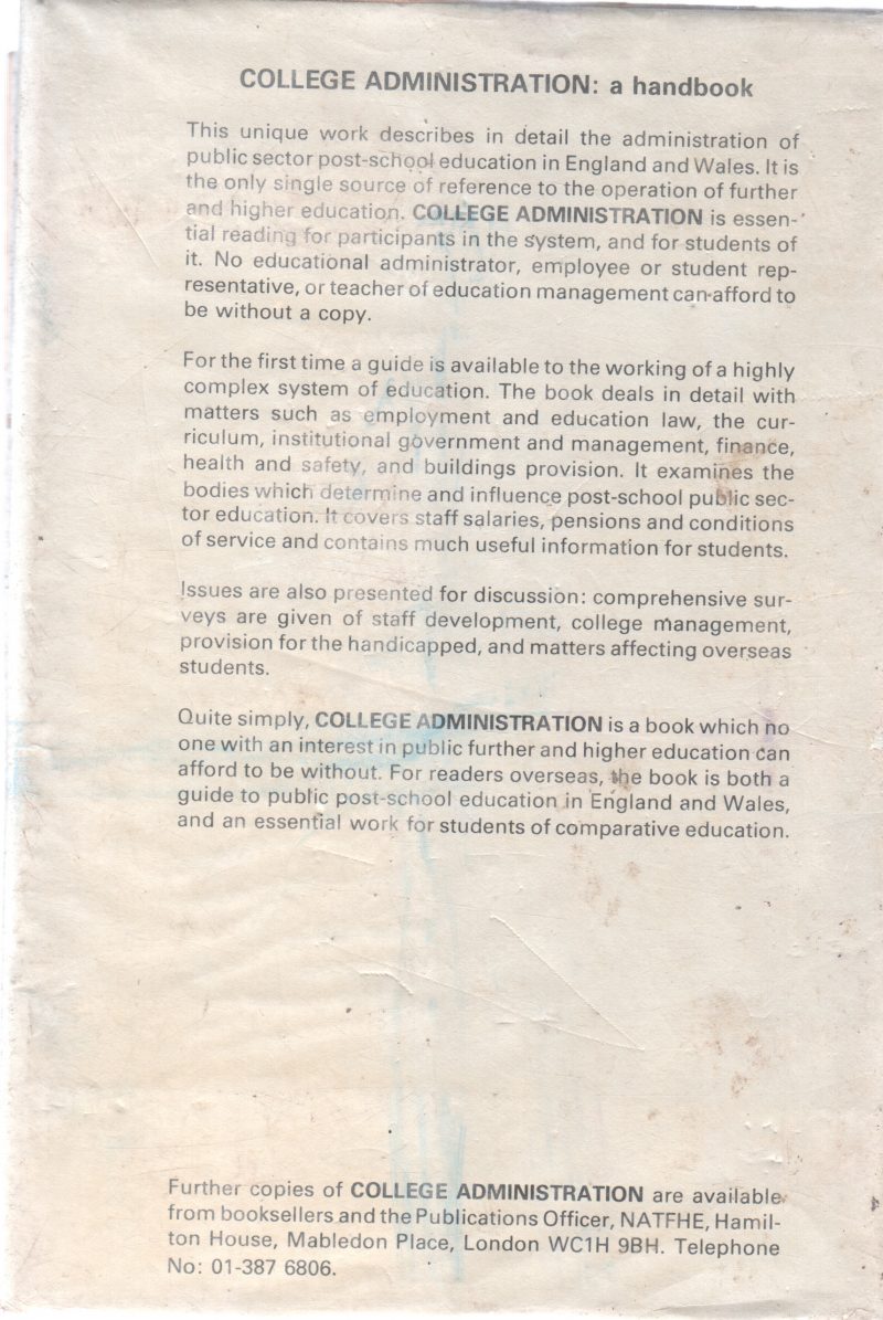 COLLEGE ADMISSION BY LAN WAITT - Image 2