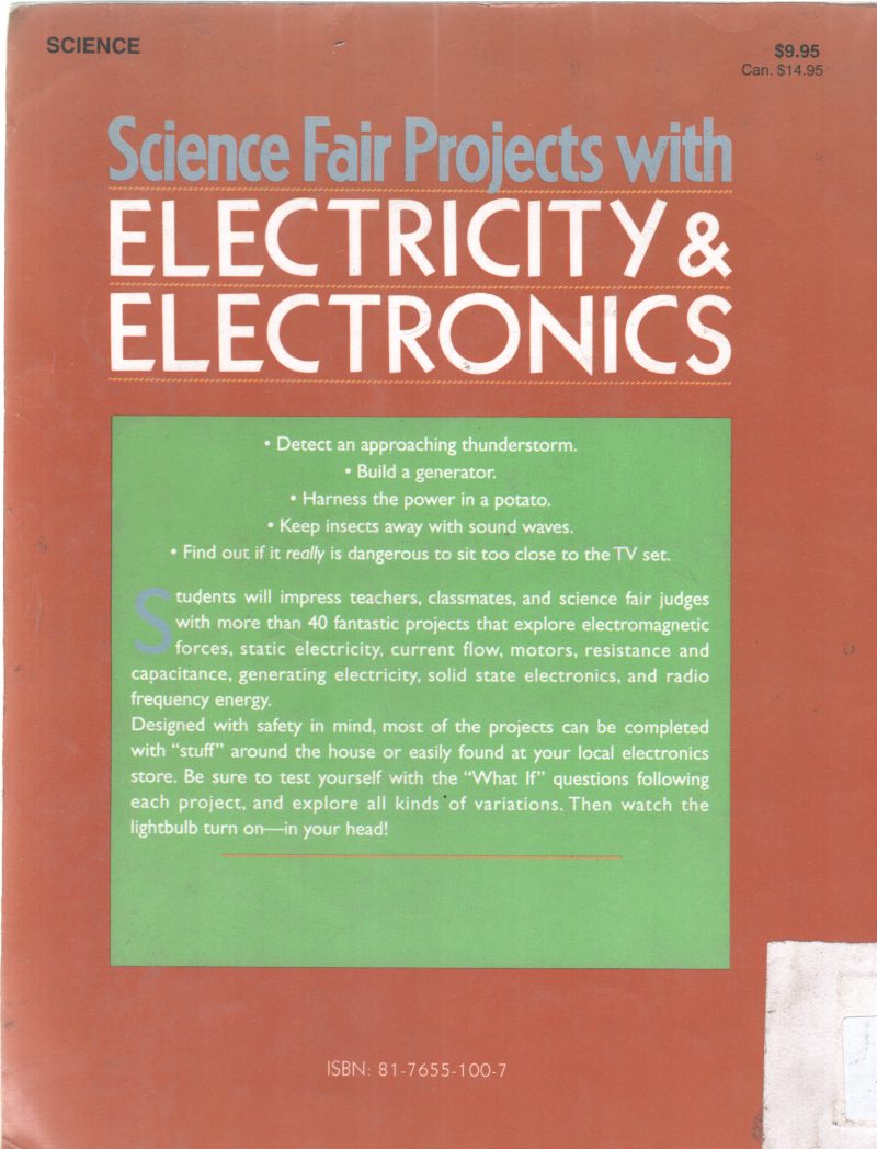 ELECTICITY & ELECTRONICS BY BOB BONNET - Image 2