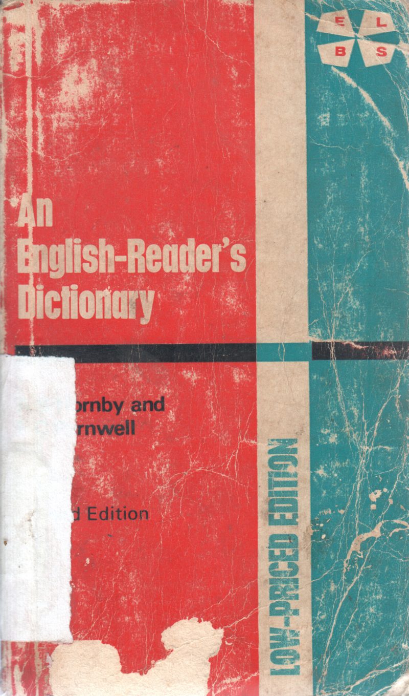 AN ENGLISH REALER'S DICTIONARY