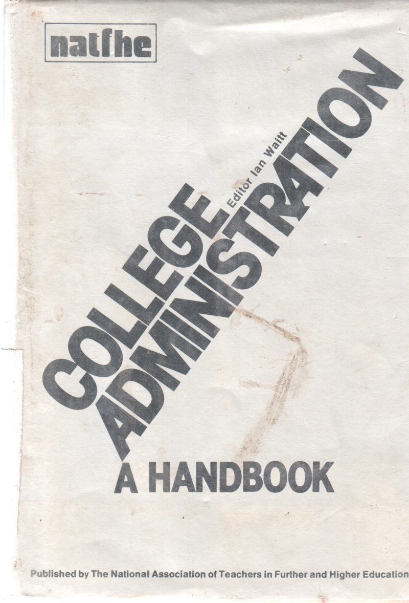 COLLEGE ADMISSION BY LAN WAITT