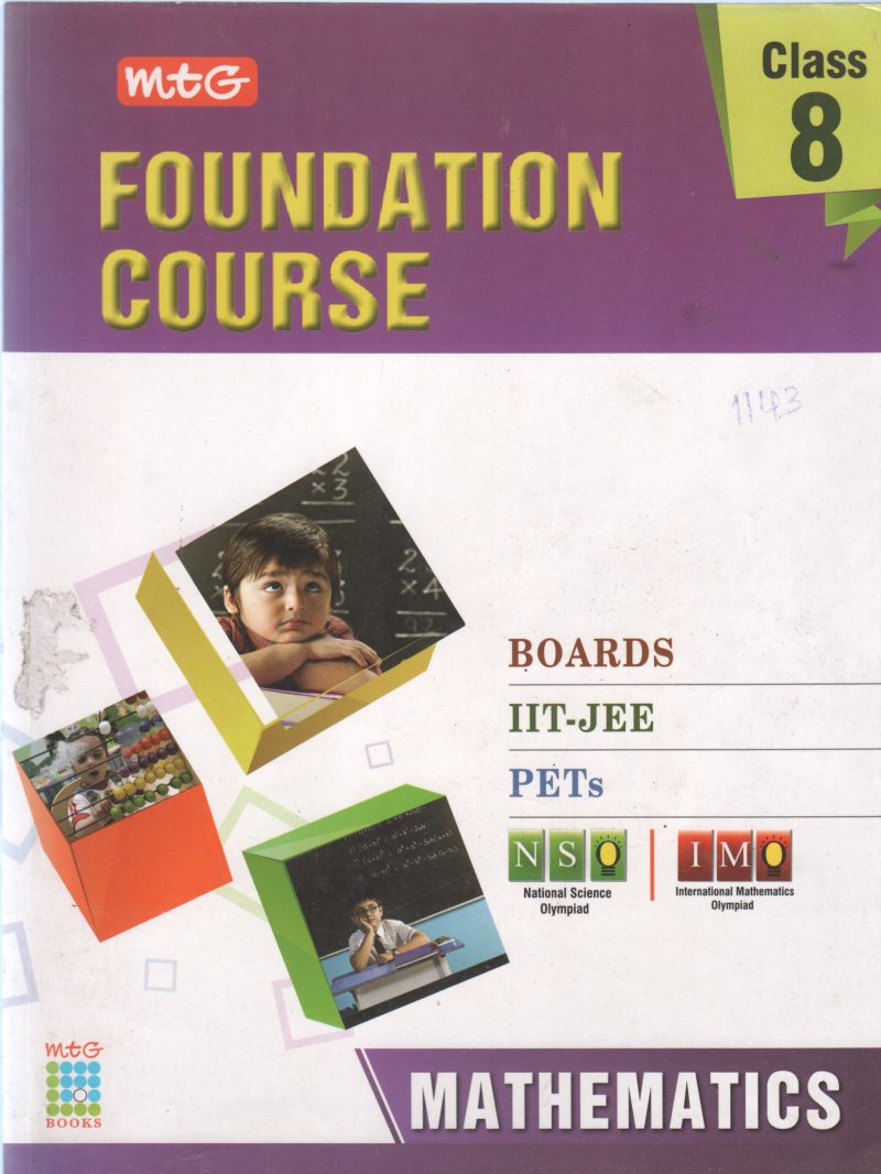 MATHEMATICS FOUNDATION COURSE CLASS 8