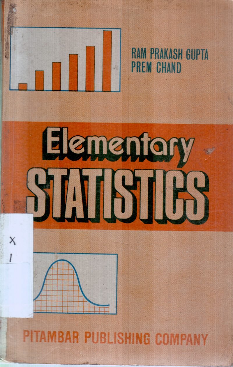 ELEMENTARY STATISTICS BY RAM PRAKASH GUPTA