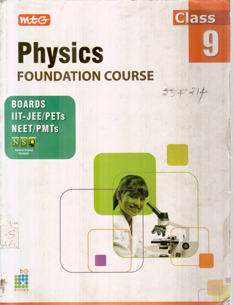 PHYSICS FOUNDATION COURSE 9 CLASS