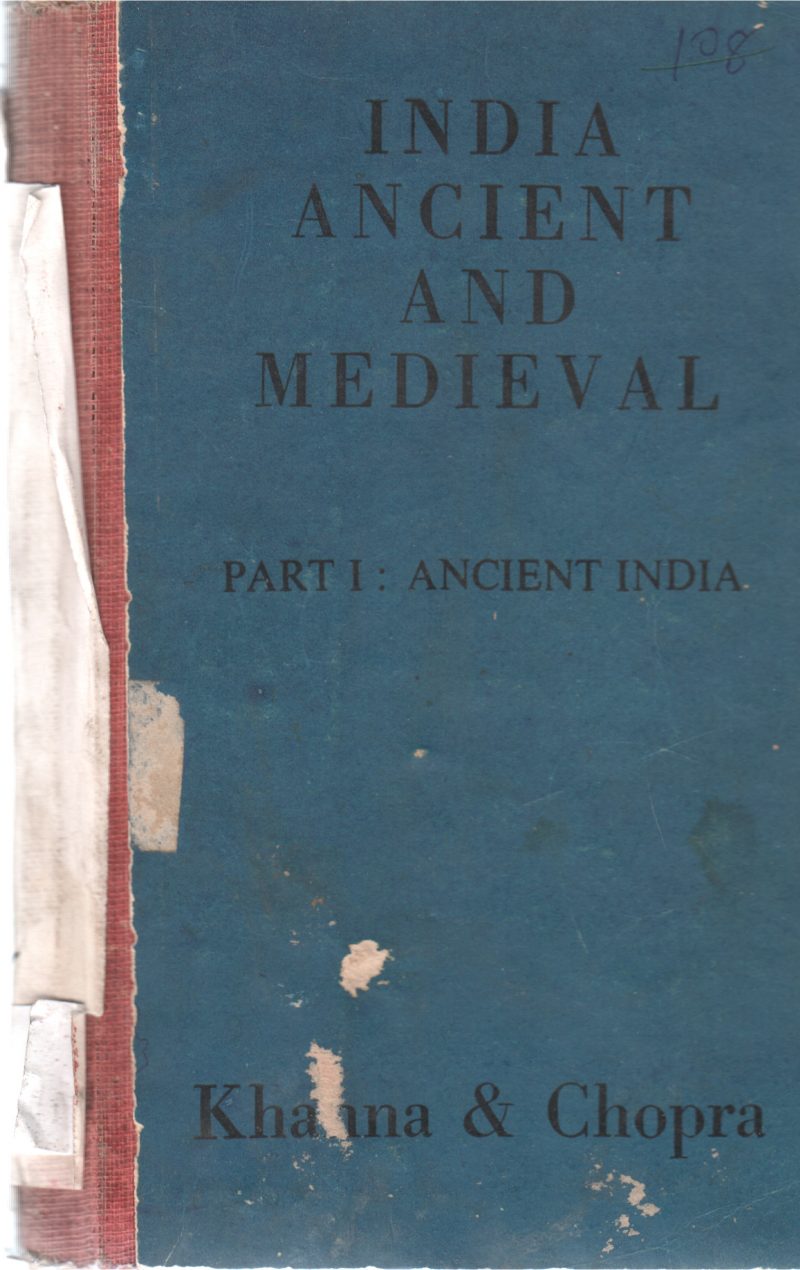 INDIA ANCIENT AND MEDIEVAL BY KHANNA CHOPPRA