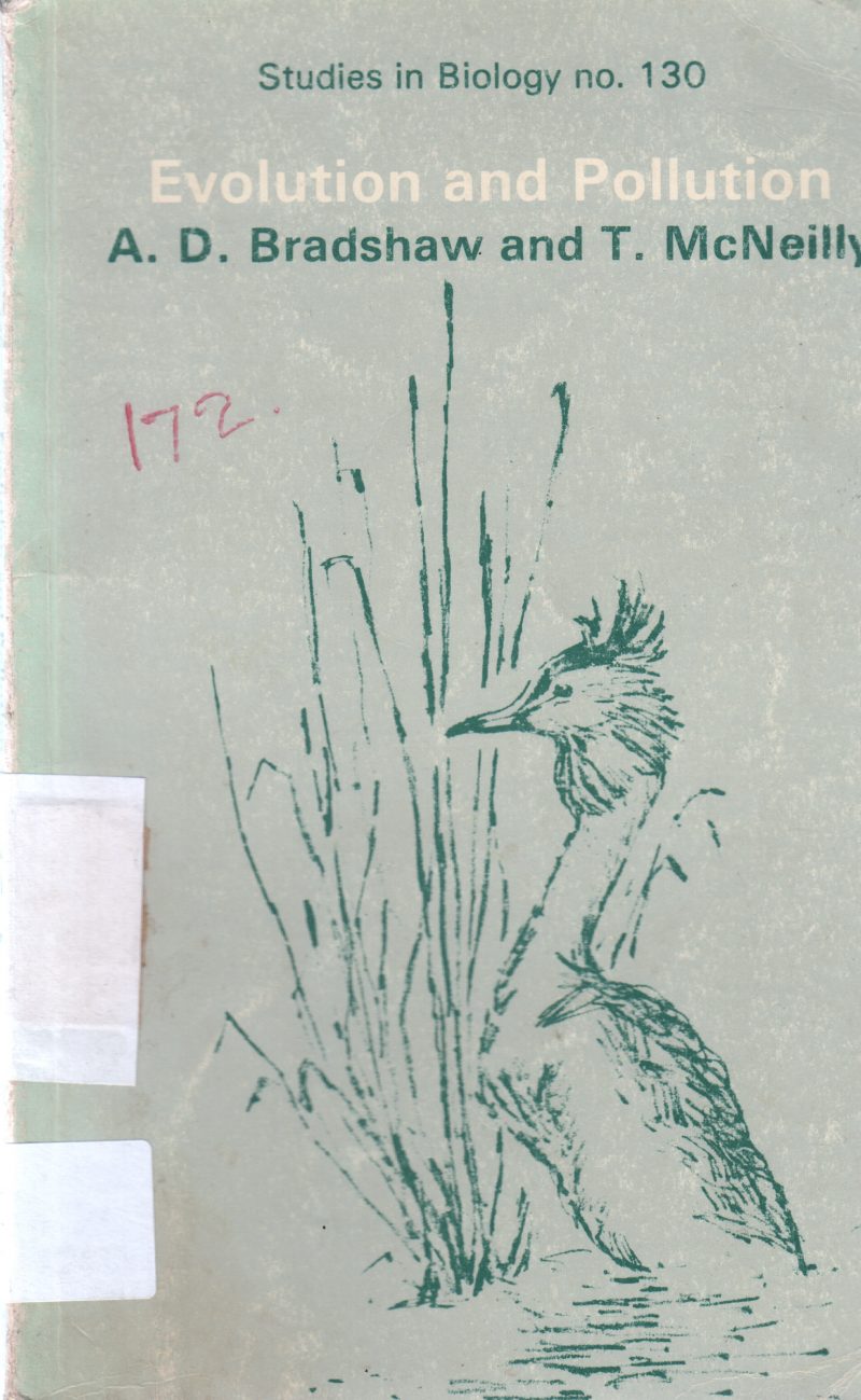 EVOLUTION AND POLLUTION BY A D BRADSHAW