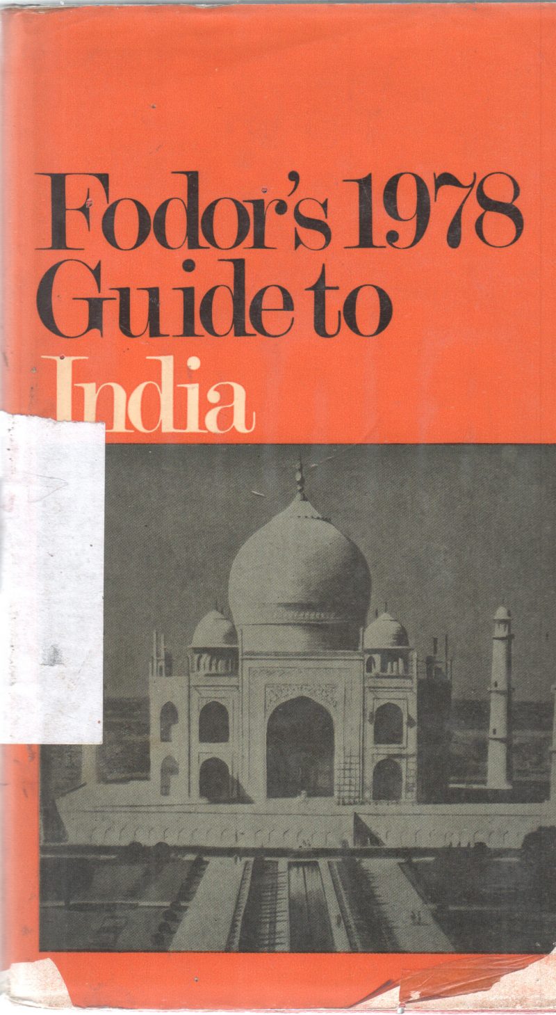 FODOR'S INDIA 1978