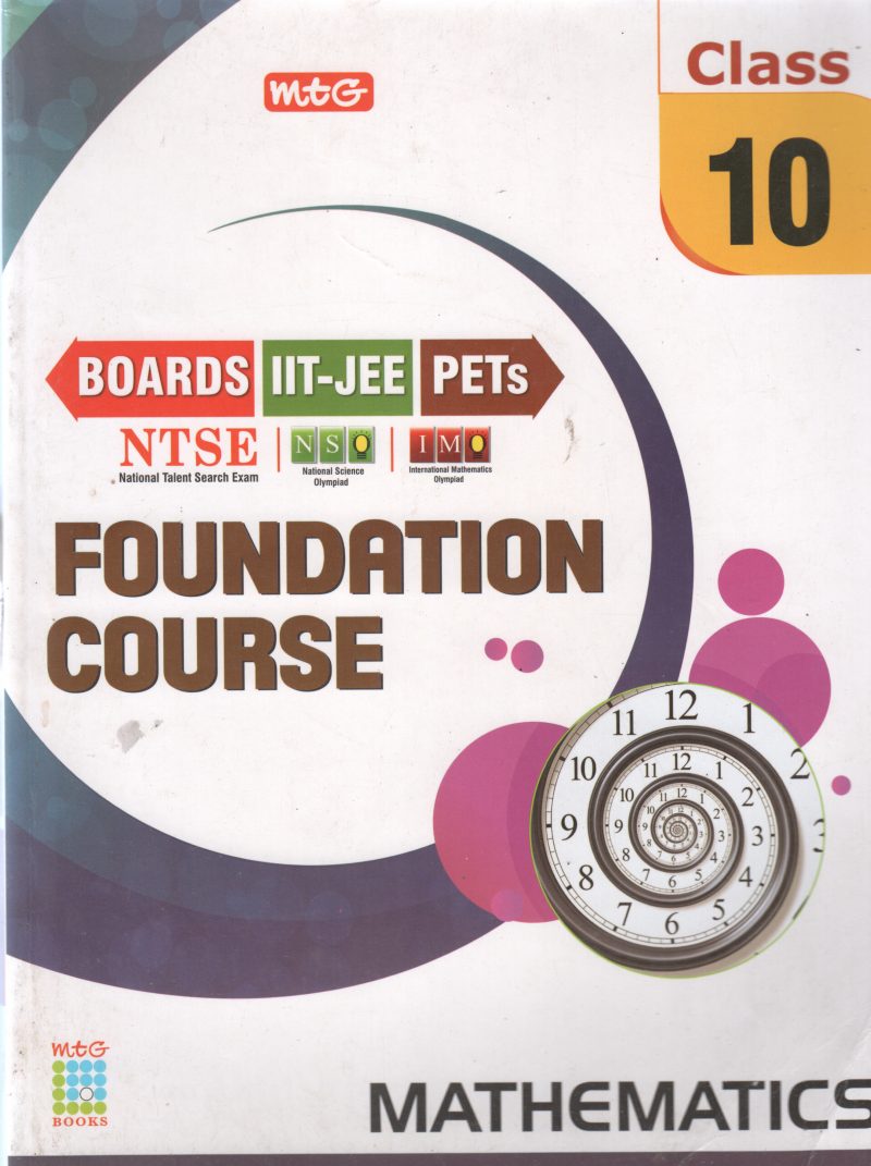 MATHEMATICS FOUNDATION COURSE10