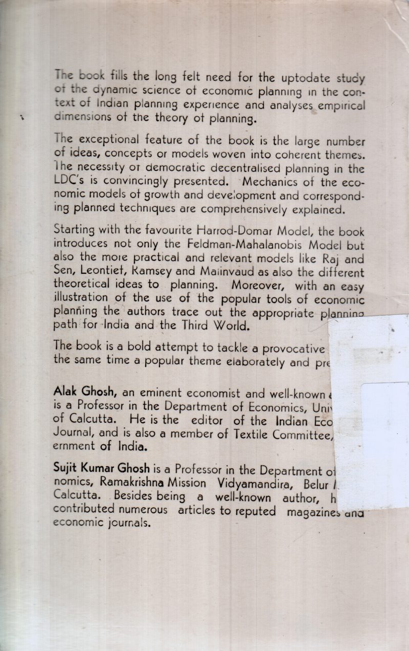 PLANNING TECHNIQUES BY SUJIT KUMAR GHOSH - Image 2
