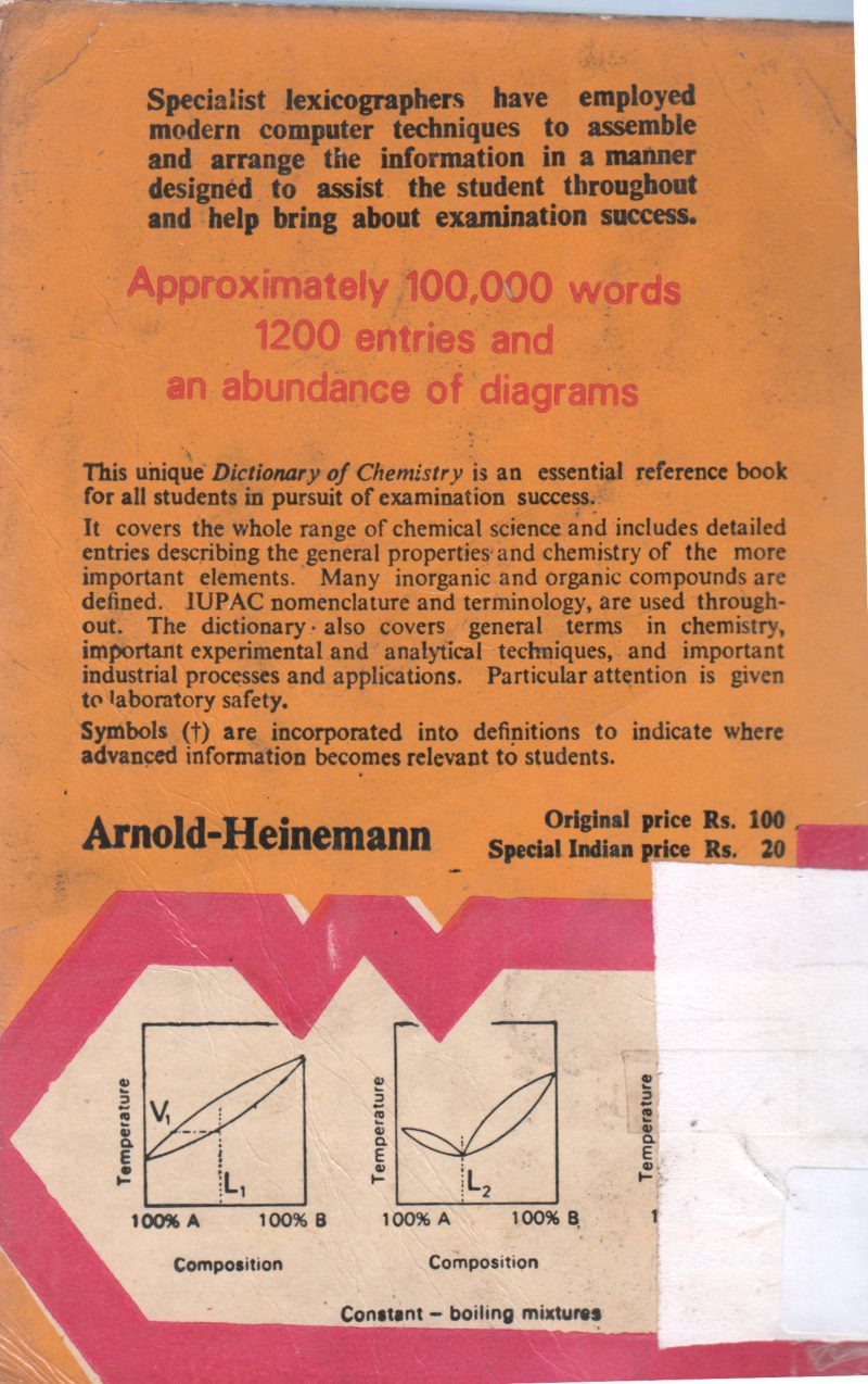 DICTIONARY OF CHEMISTRY - Image 2