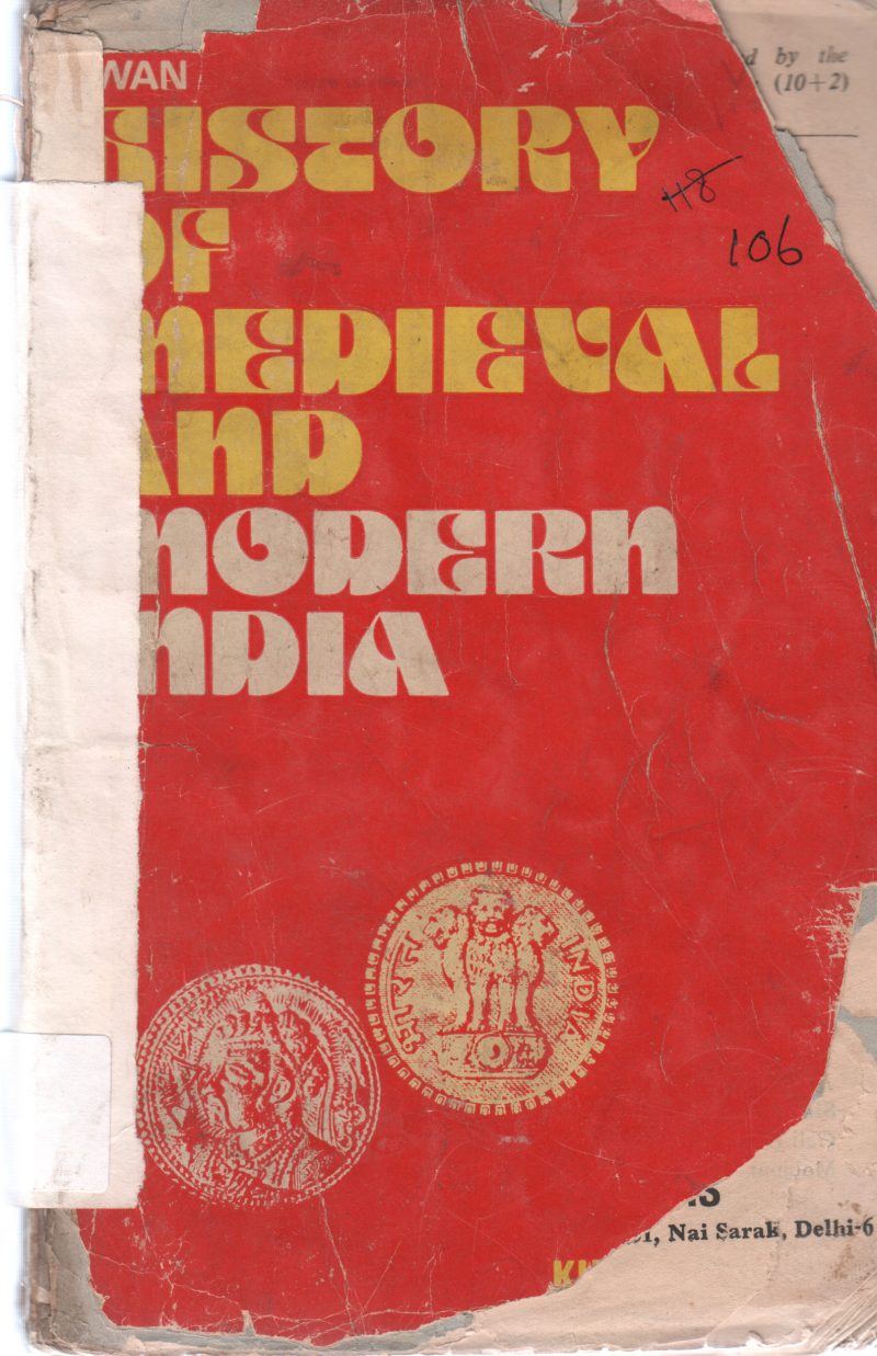 HISTORY OF MEDIEVAL AND INDONESIA INDIA BY NATH KUNDRAJ