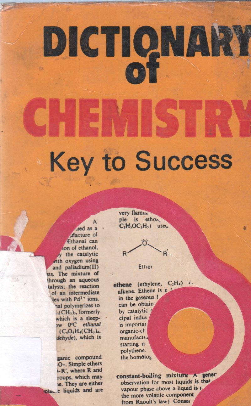 DICTIONARY OF CHEMISTRY