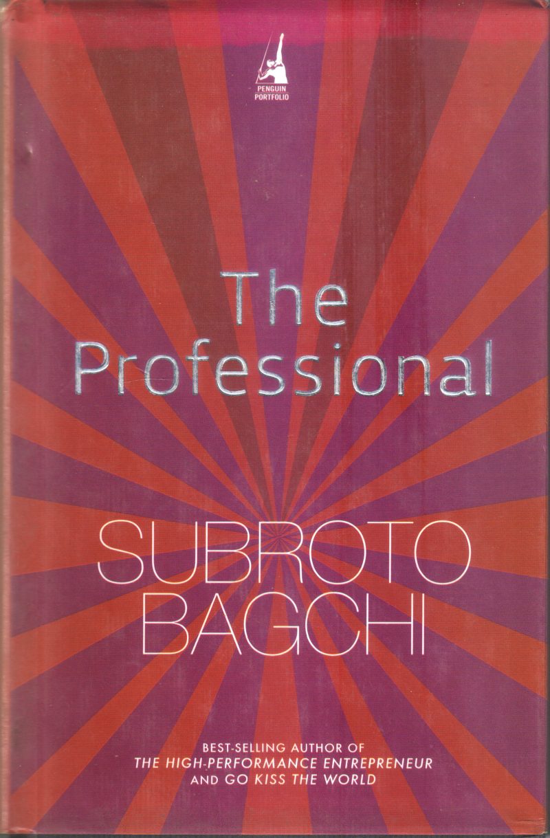 THE PROFESSIONAL BY SUBROTO BAGCHI