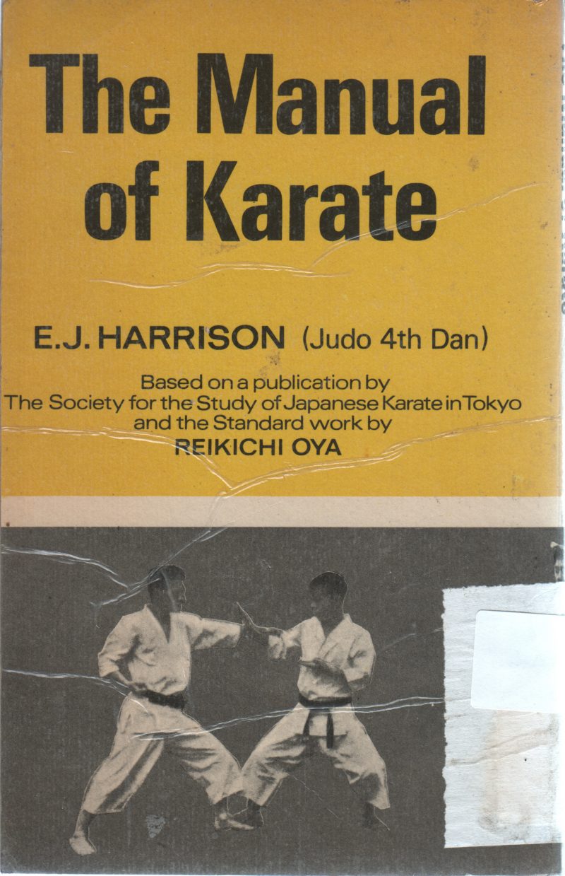 THE MANUAL KARATE BY E J HARRISON - Image 2
