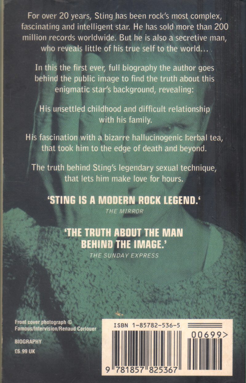 A TALE IN THE STING BY WENSLEY CLARKSON - Image 2