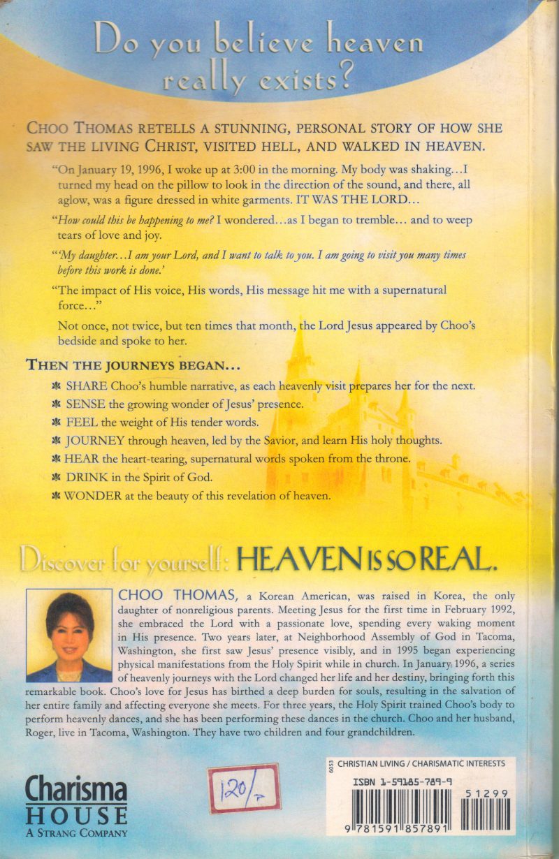 HEAVEN IS SO REAL BY CHOO THOMAS - Image 2