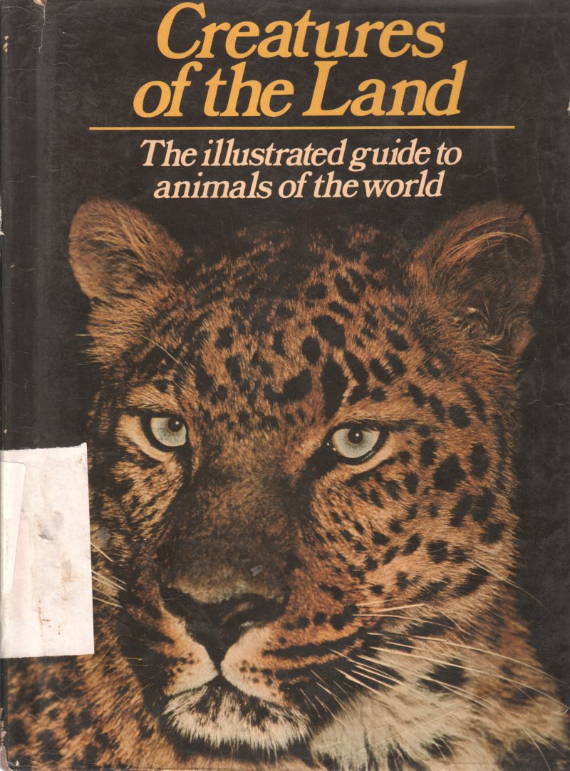 CREATURES OF THE LAND BY PETER BROWN