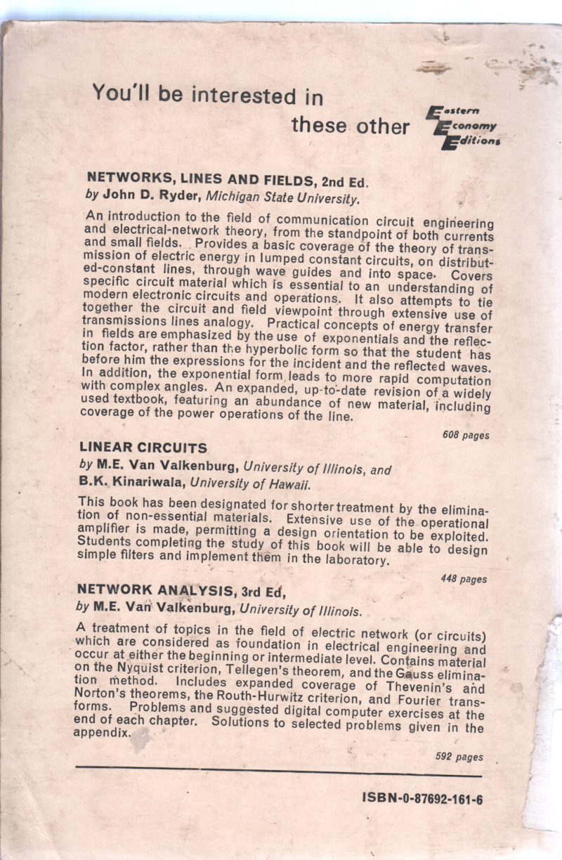 PRINCIPLES OF ELECTRICAL ENGINEERING BY VINCENT DEL TORO - Image 2