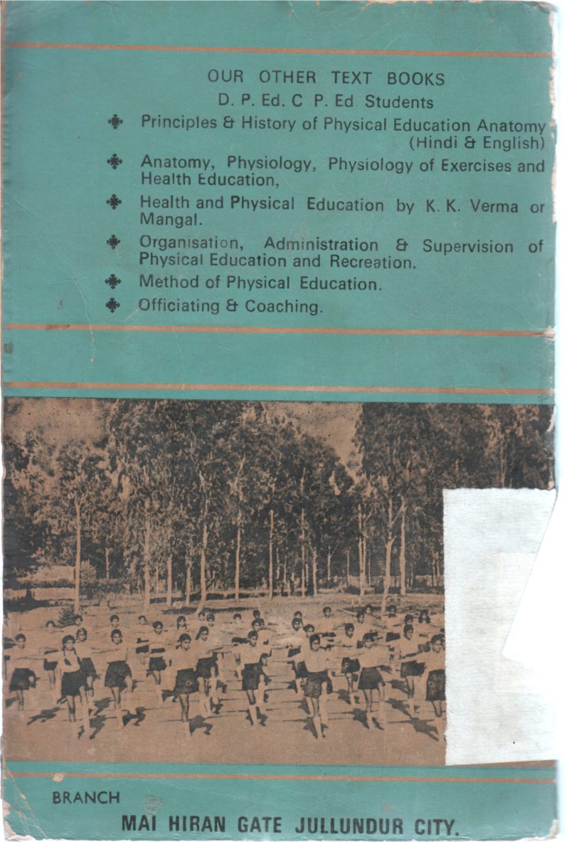 PRINCIPLE AND HISTORY OF PHYSICAL EDUCATION BY KAMLESH & SANGER - Image 2