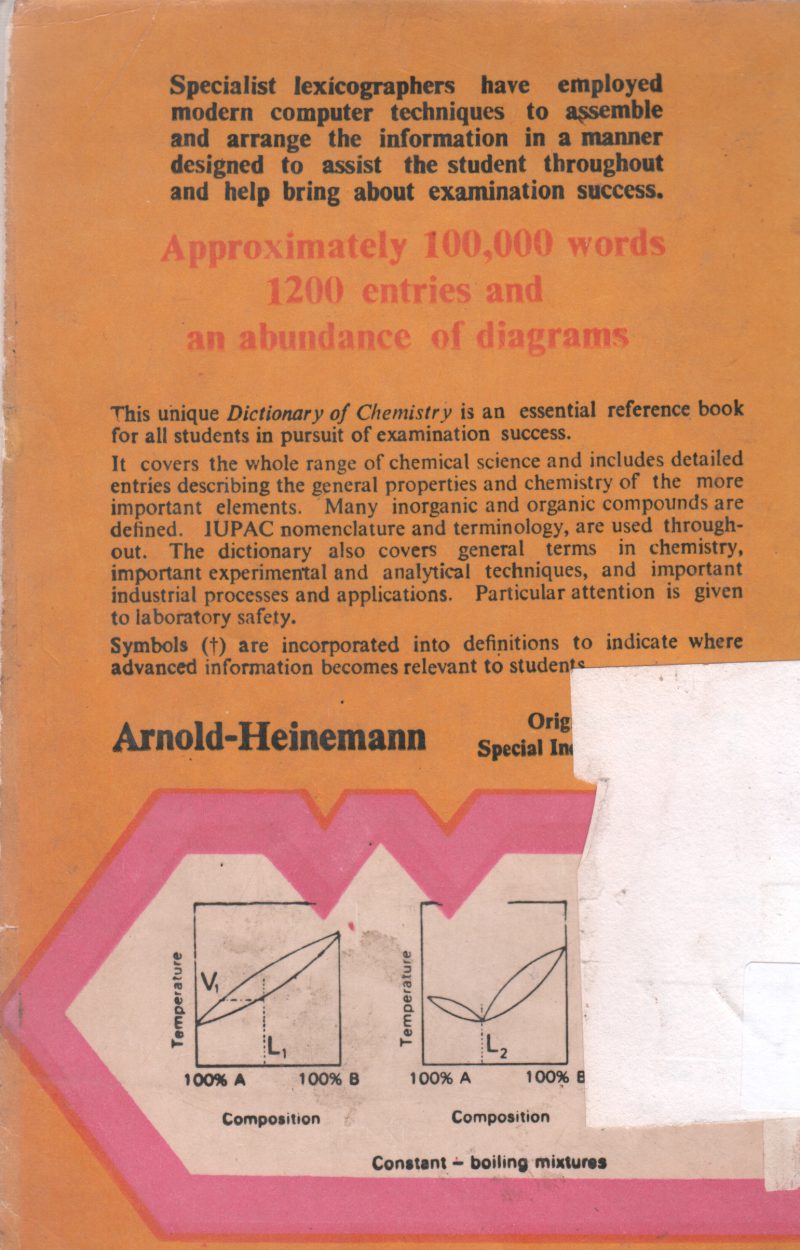 DICTIONARY OF CHEMISTRY - Image 2