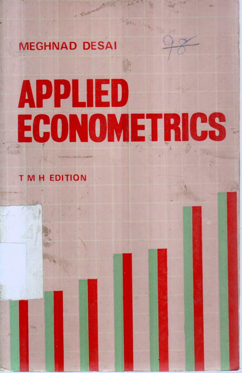 APPLIED ECONOMICS BY MEGHNAD DESAI