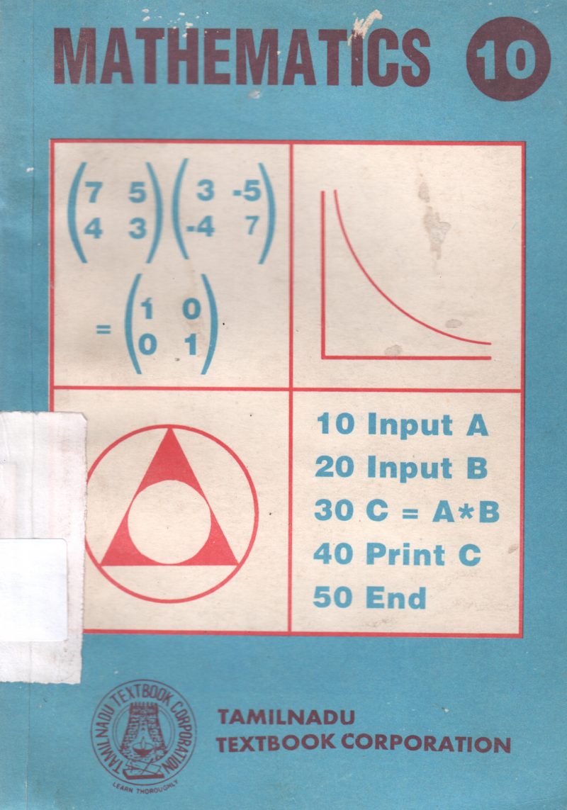 MATHEMATICS 10 STANDARD
