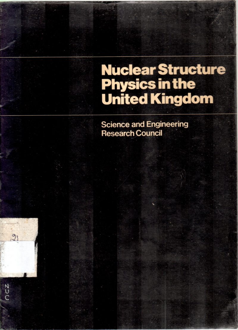 NUCLEAR STRUCTURE BY J F C KINGMAN