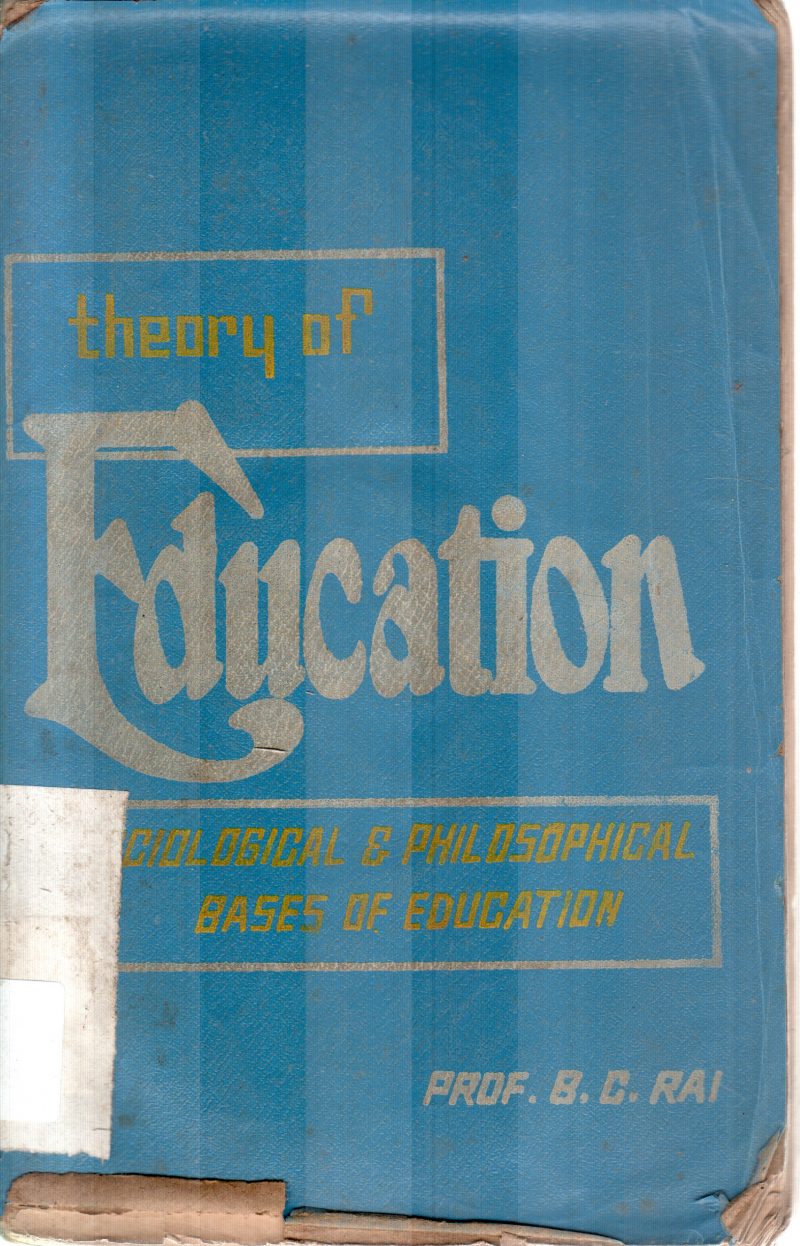 EDUCATION BY B C RAI