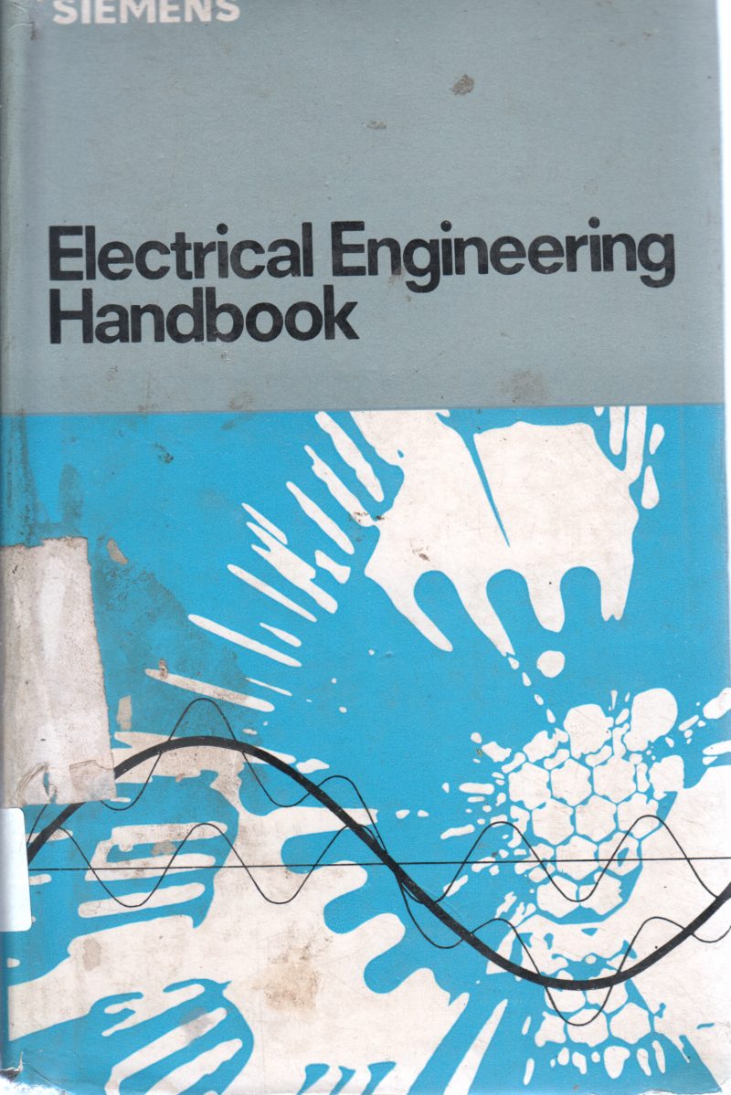 ELECTRICAL ENGINNERING HANDBOOKS BY SIEMENS