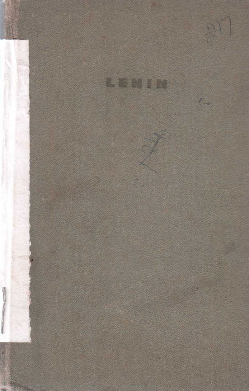 ON THE UNITED STATES OF AMERICA BY V.I. LENIN