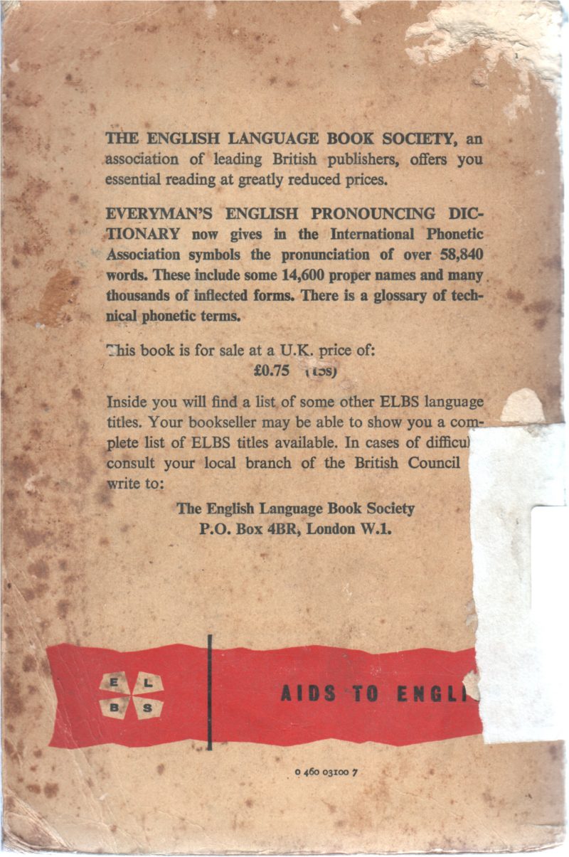 ENGLISH PROUNOUNCING DICTIONARY - Image 2