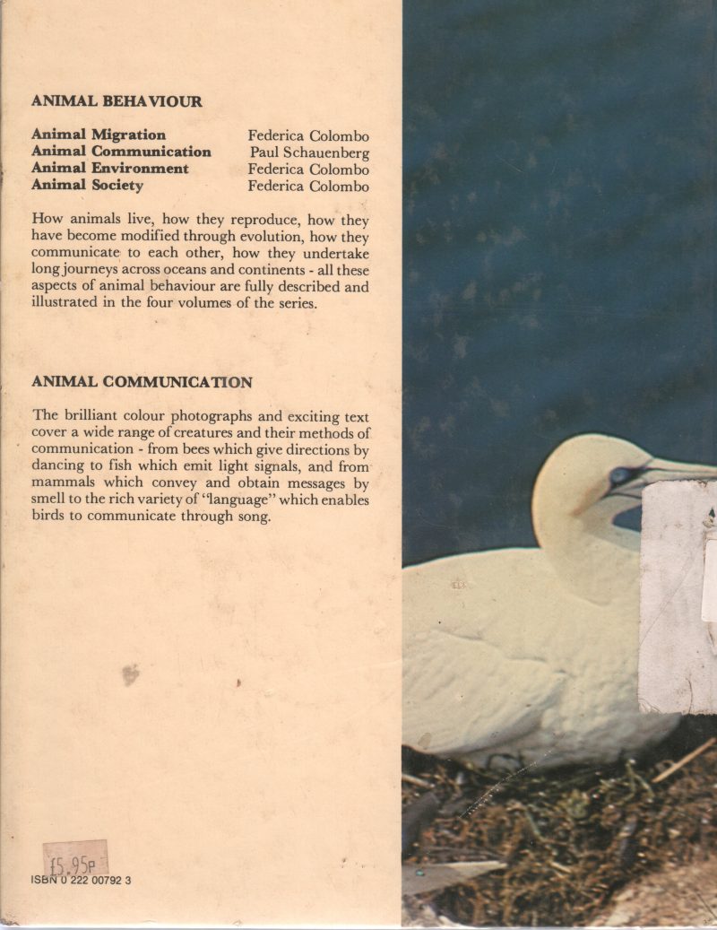ANIMAL COMMUNICATION BY PAUL SCHAUENBERG - Image 2