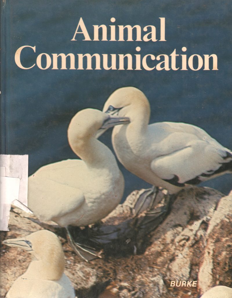 ANIMAL COMMUNICATION BY BURKE