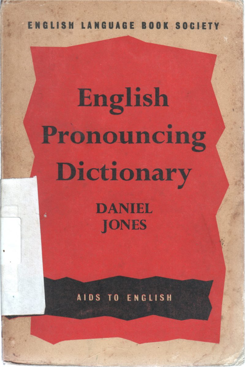 ENGLISH PROUNOUNCING DICTIONARY