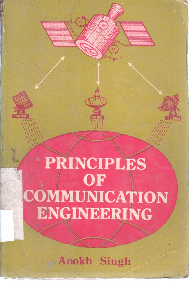 PRINCIPLE OF COMMUNICATION ENGINEERING BY AMOKH SINGH