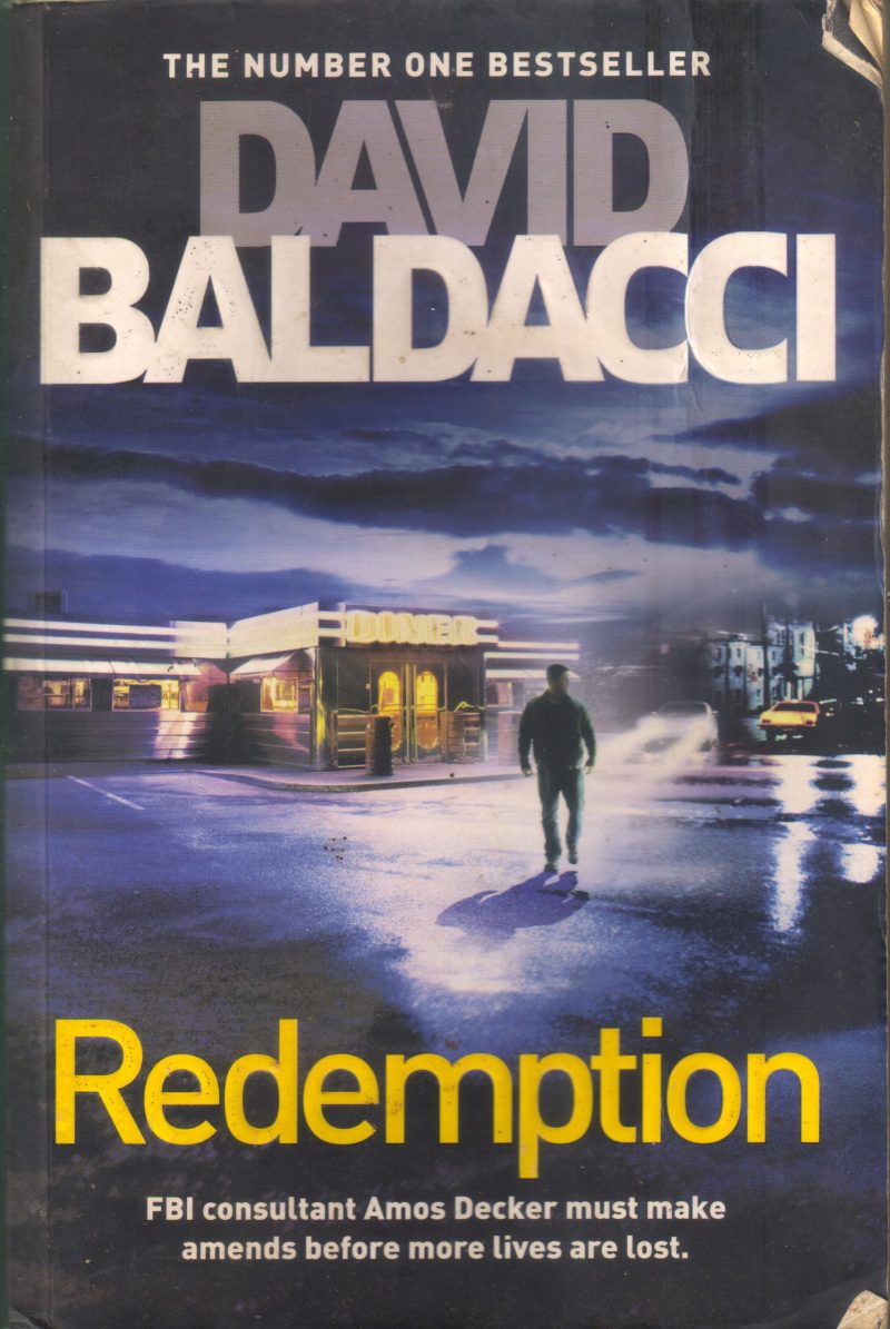 REDEMPTION BY DAVID BALDACCI