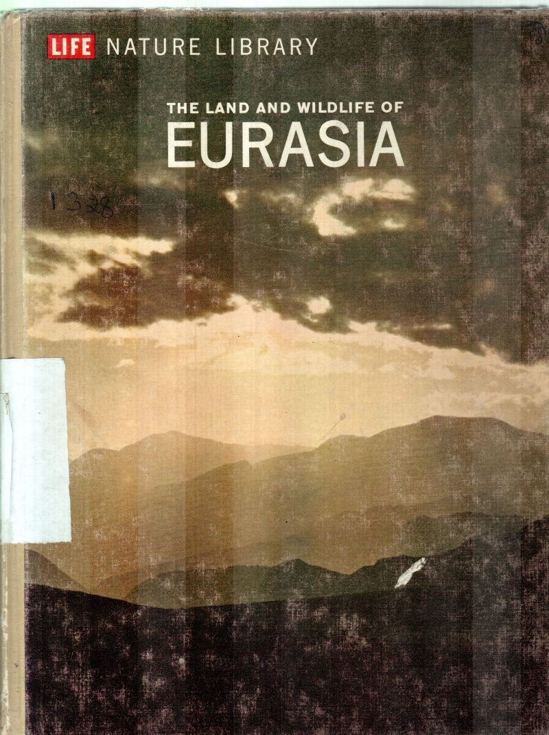 EURASIA BY FRANCOIS BOURLIERE