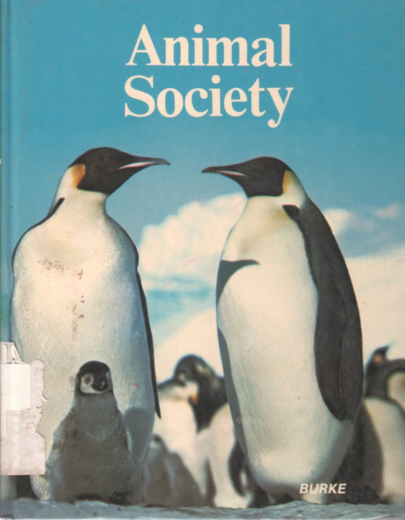 ANIMAL SOCIETY BY BURKE