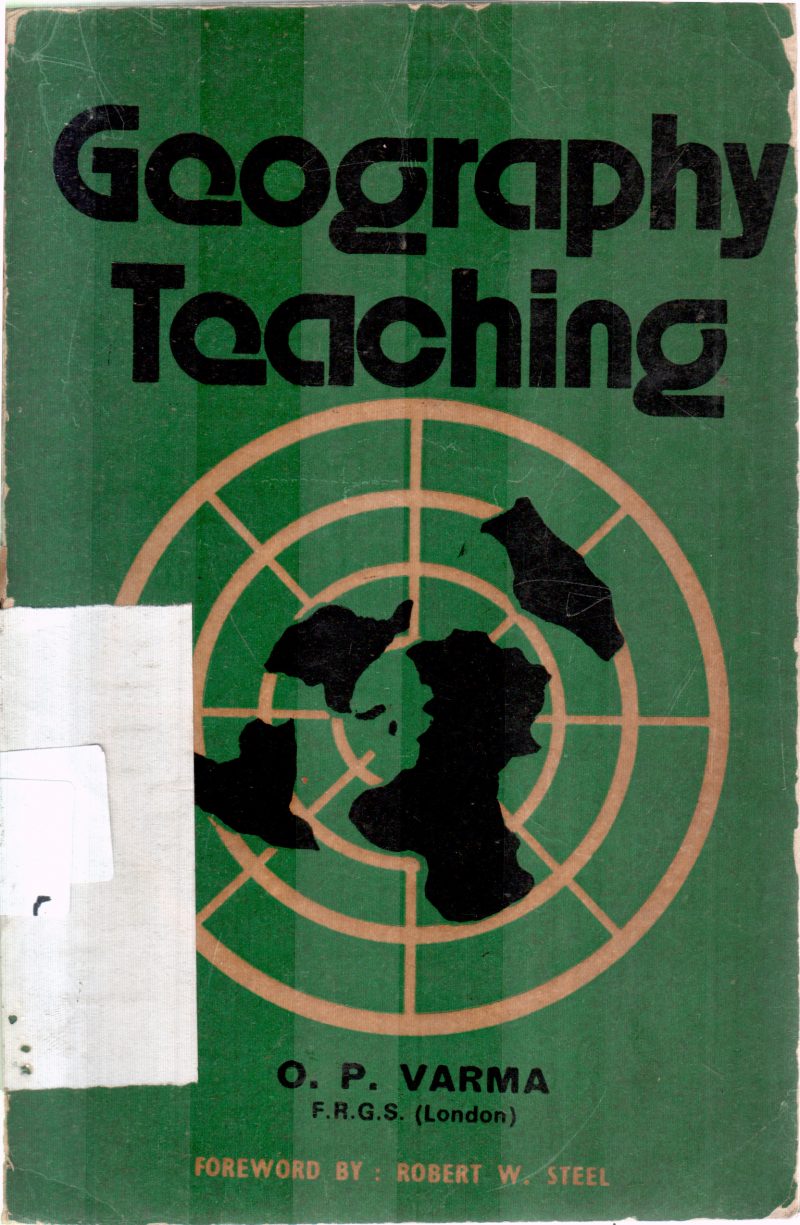 GEOGRAPHY TEACHING BY O P VARMA