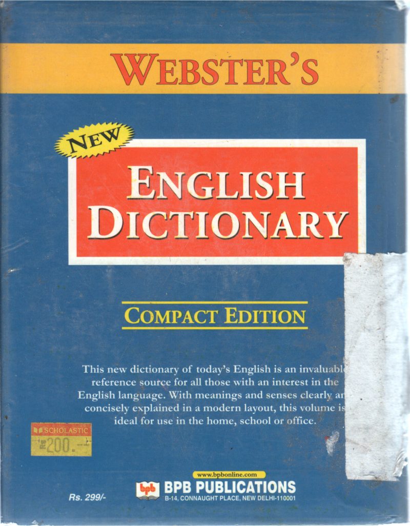 ENGLISH DICTIONARY - Image 2