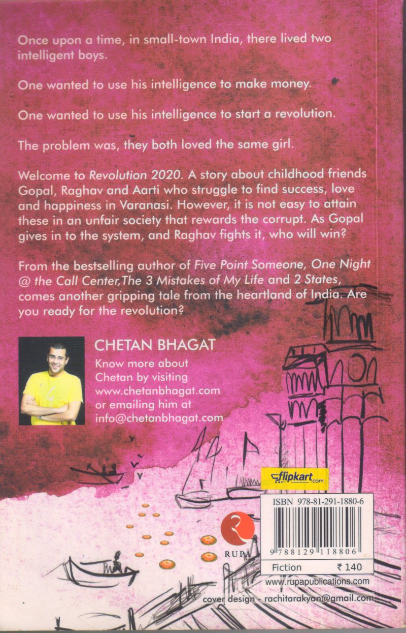 REVOLUTION2020 BY CHETAN BHAGAT - Image 2