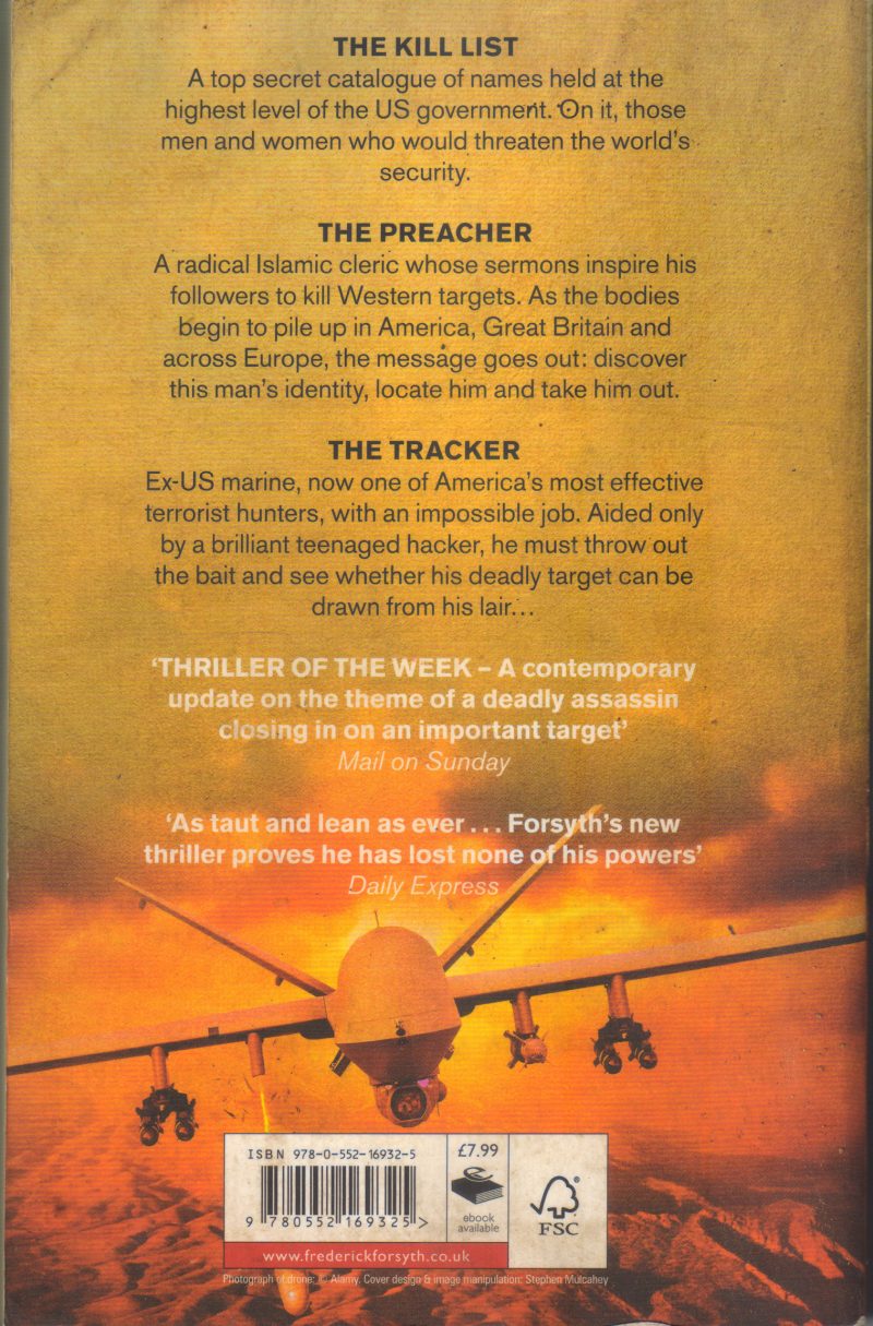 THE KILL LIST BY FREDERICK FORSYTH - Image 2