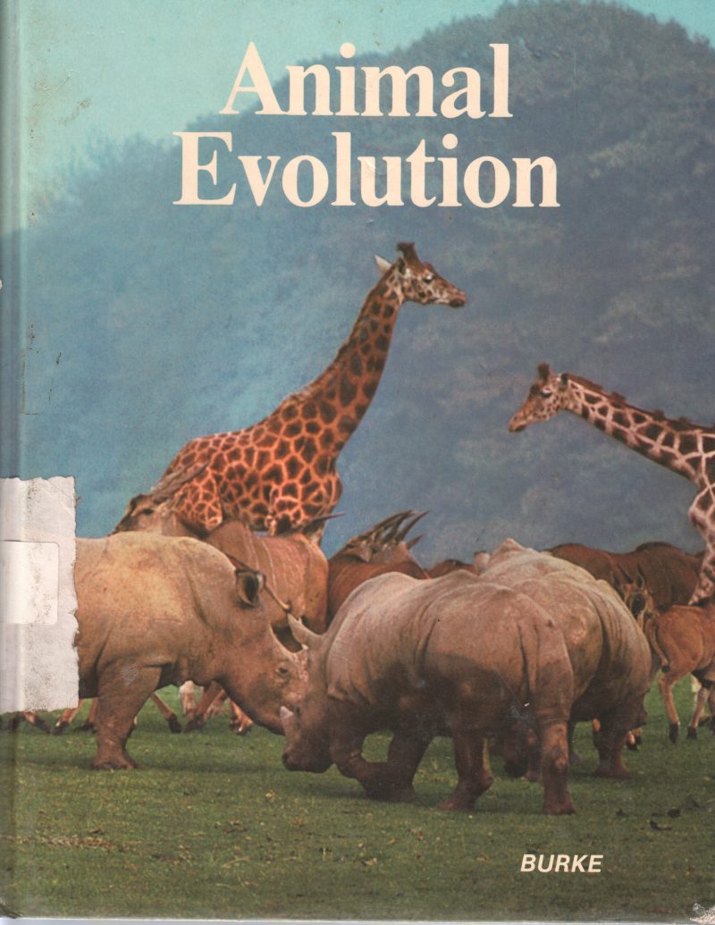 ANIMAL EVOLUTION BY BURKE