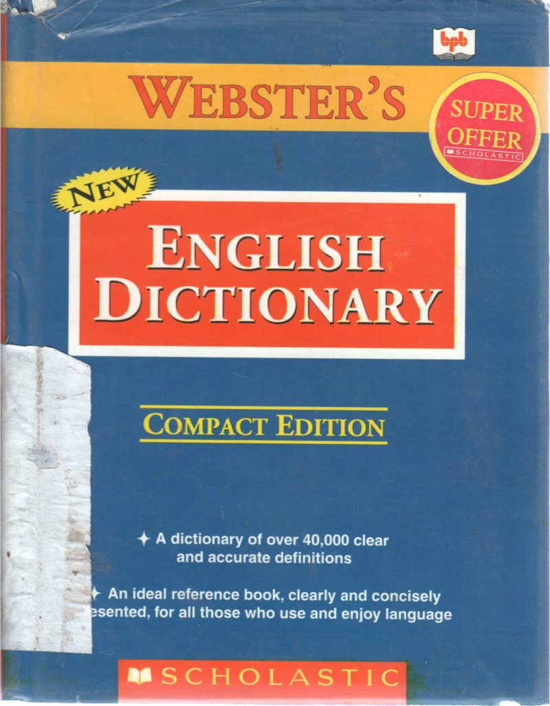 ENGLISH DICTIONARY