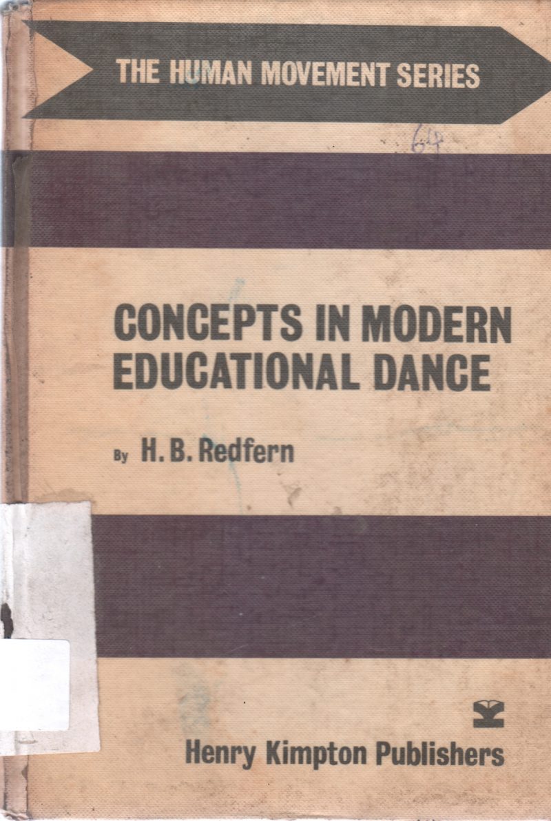 THE HUMAN MOVEMENT SERIES BY H B REDFERNS