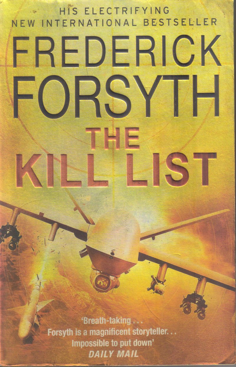 THE KILL LIST BY FREDERICK FORSYTH