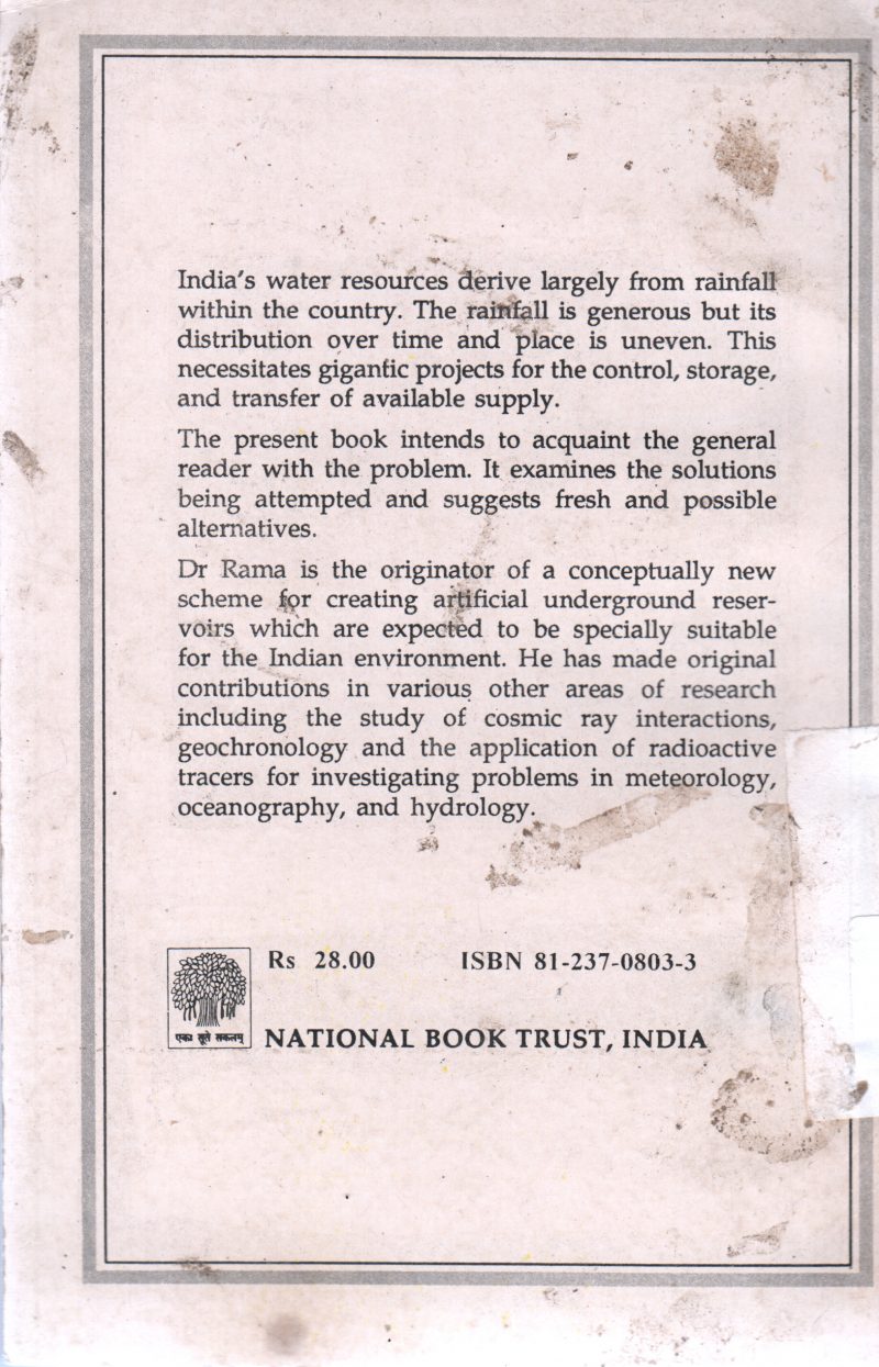 OUR WATER RESOURCES BY RAMA - Image 2