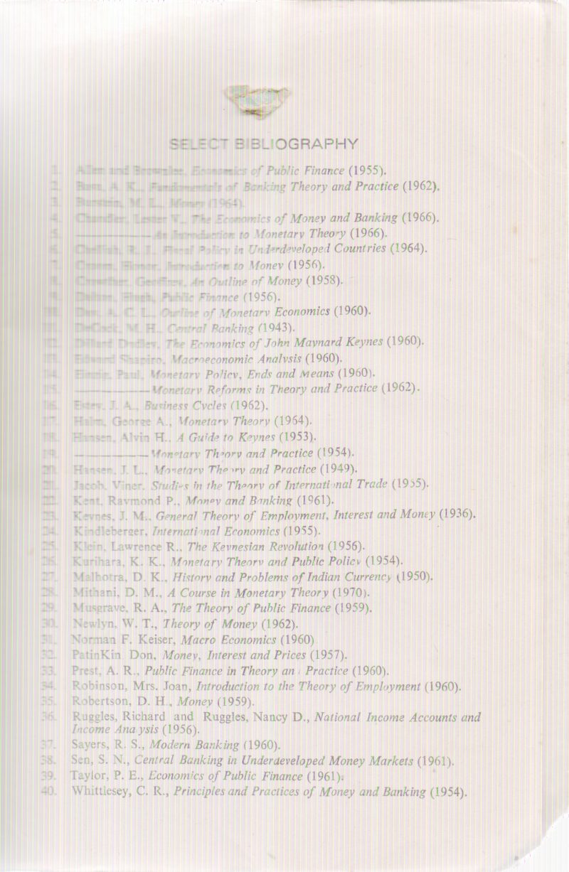 MONETARY ECONOMICS BY M.L.SETH - Image 2