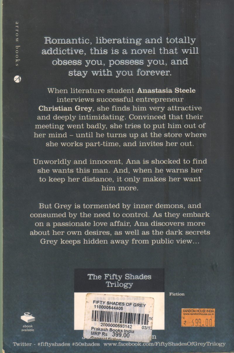 FIFTY SHADES OF GREY BY E L JAMES - Image 2